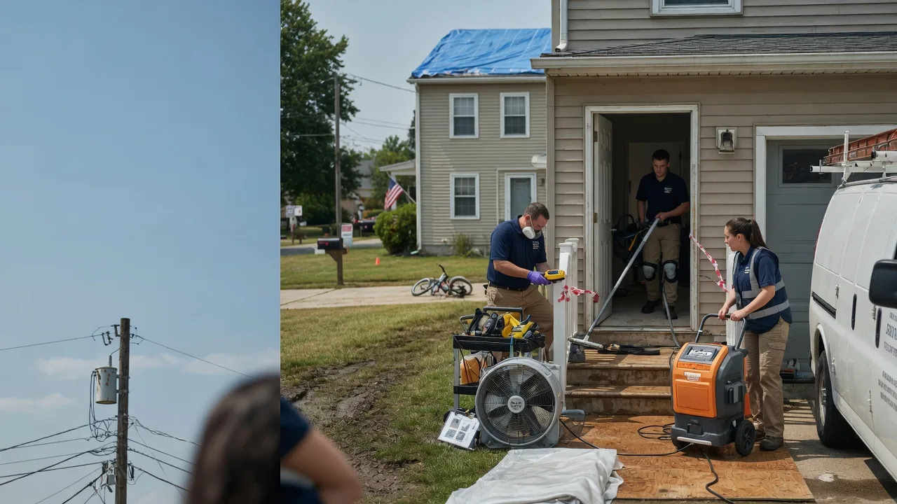 Water Damage Repair in Moscow, OH near me